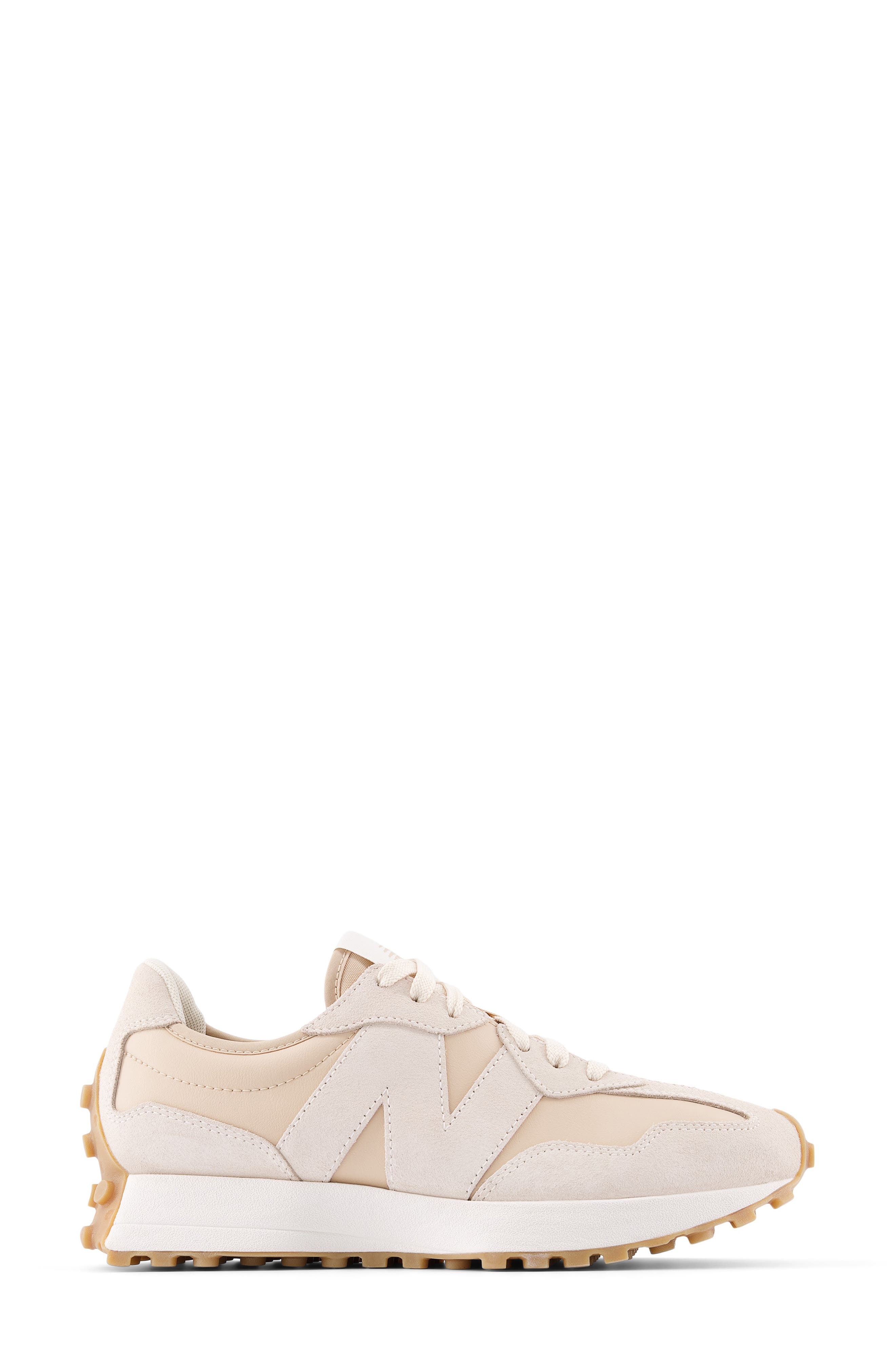 327 Sneaker, Alternate, color, BISQUE/ DESERT CLAY