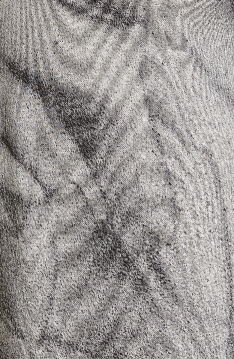 Paloma Wool Ysma Rose Print Ruched Pants, Alternate, color, 