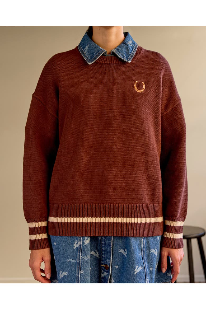 Nobody's Darlin Knit Sweater, Alternate, color, Navy