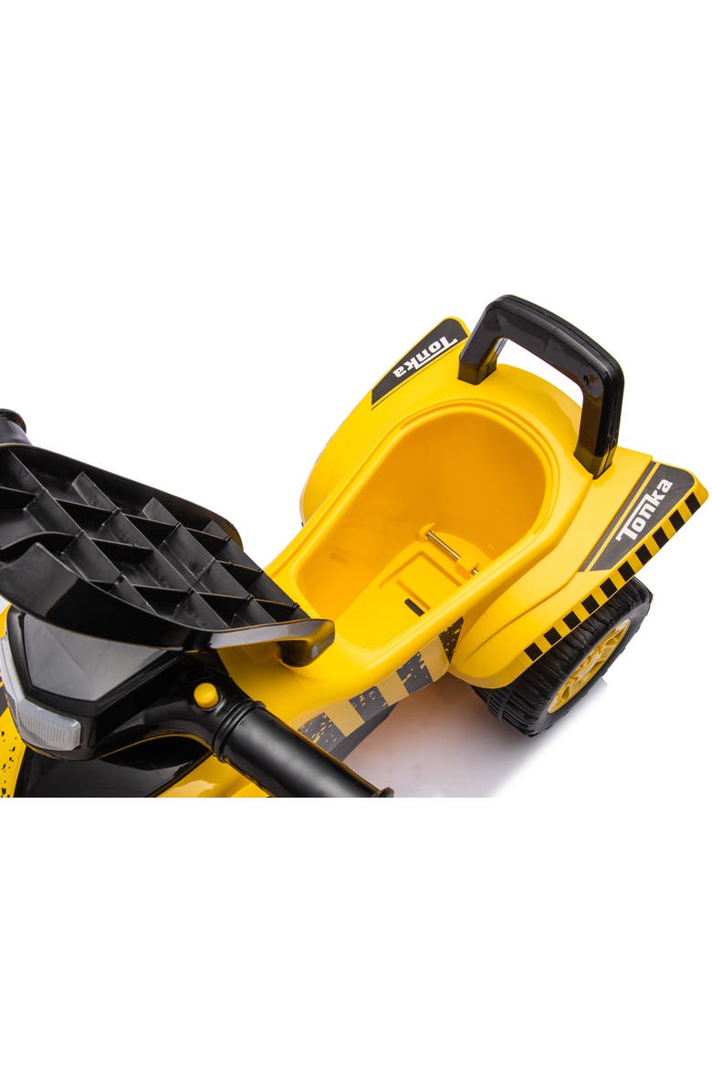 Quad Push Car Yellow Foottofloor Rideon Toy,12Mo+, Alternate, color, Multicolored