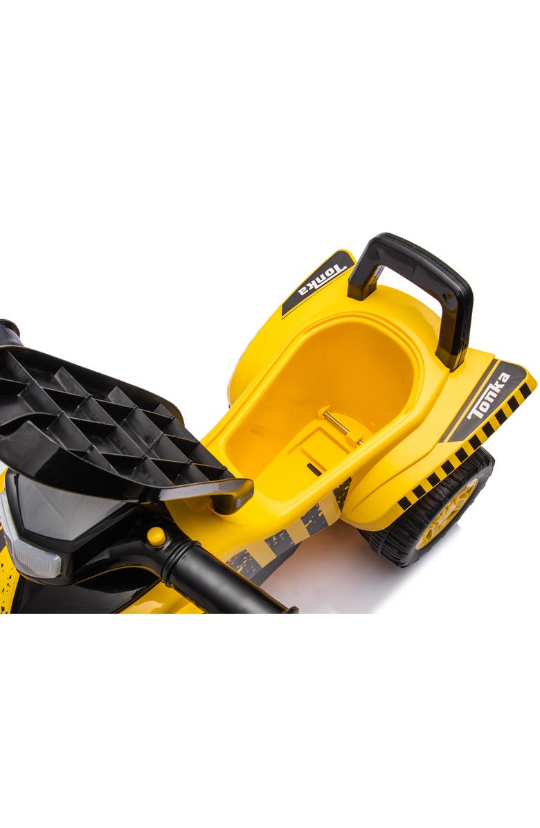 Tonka Quad Push Car Yellow Foottofloor Rideon Toy,12Mo+, Alternate, color, 