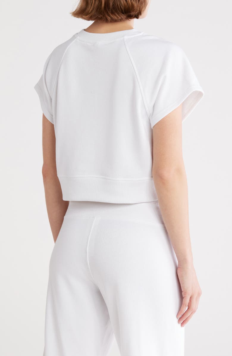 DKNY Short Sleeve Top, Alternate, color,