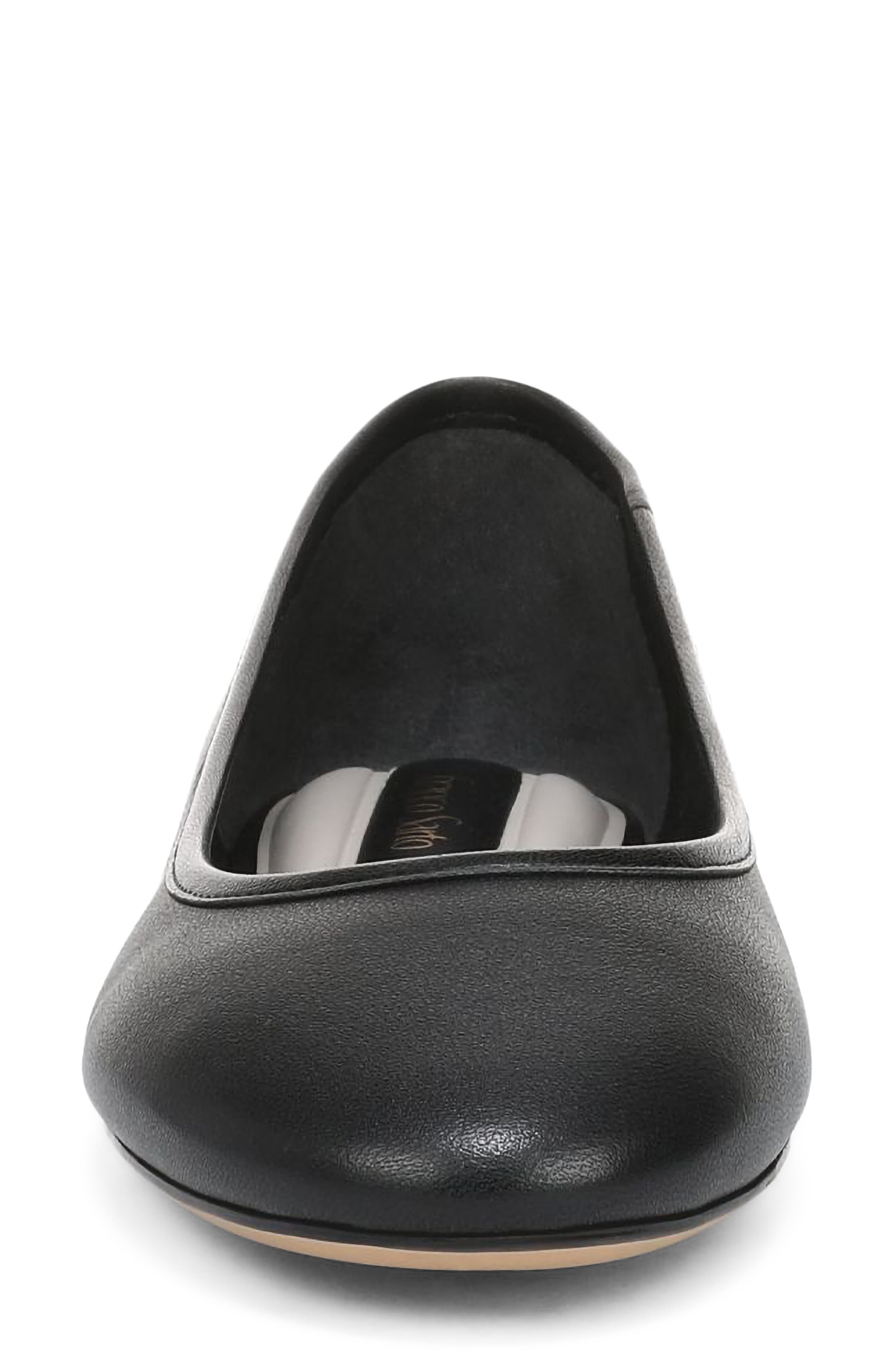 Franco Sarto Christina Flat, Alternate, color, Black