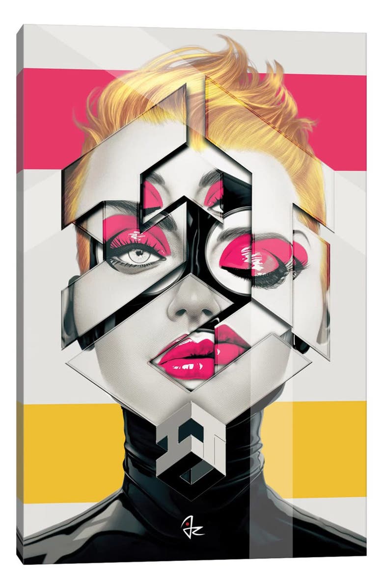 iCanvas Shape II Canvas Artwork by Giulio Rossi, 18"x12", Main, color,