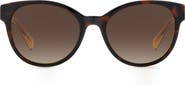Kate Spade New York nathalie 55mm gradient round sunglasses
