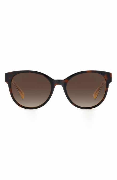 Kate Spade New York nathalie 55mm gradient round sunglasses