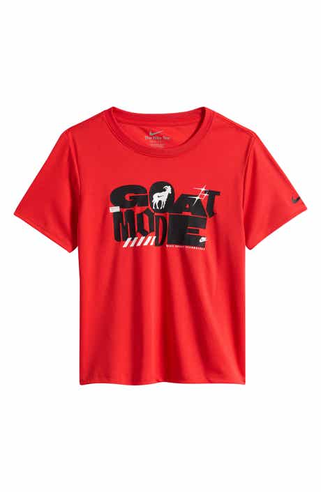 Kids' Goat Mode Dri-FIT Graphic T-Shirt