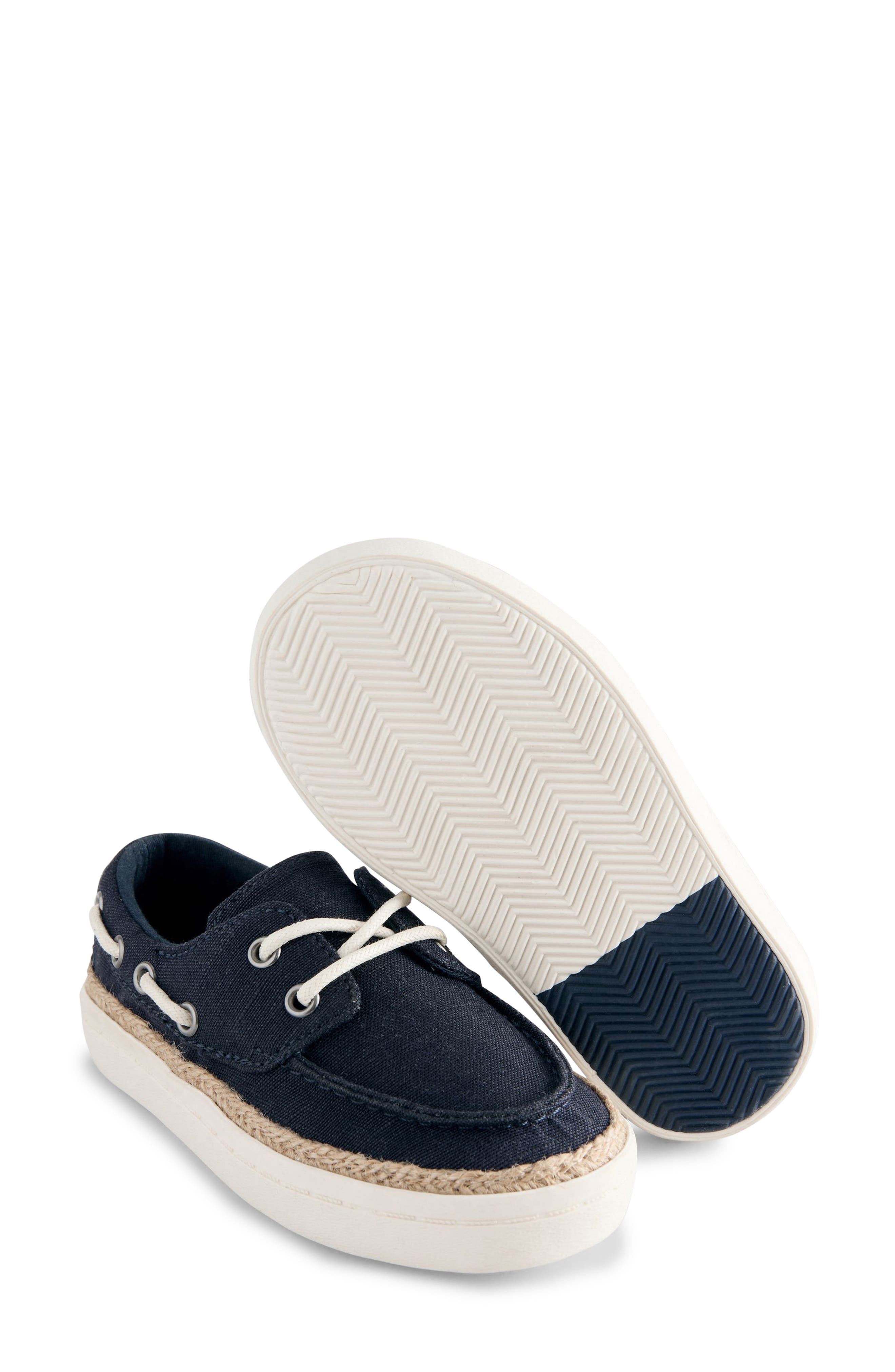 NEXT Kids
 Classic Boat Shoe, Alternate, color, Blue
