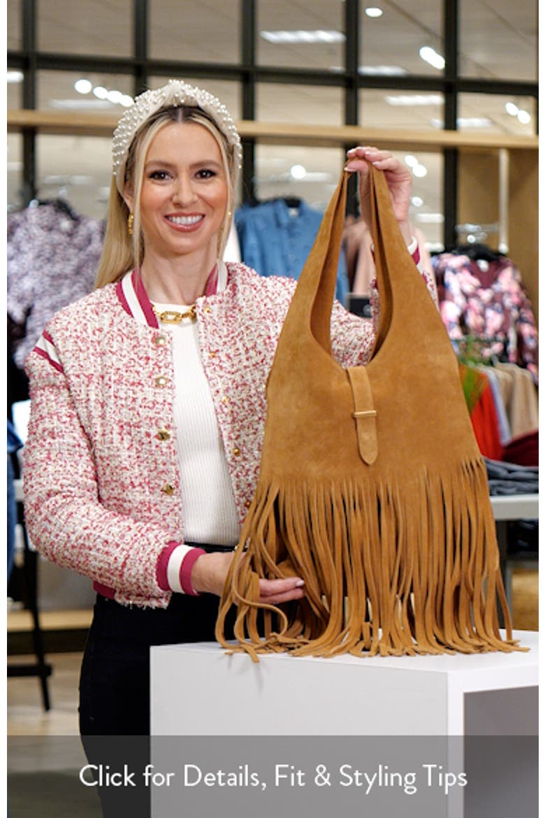 Ivy Suede Tote video