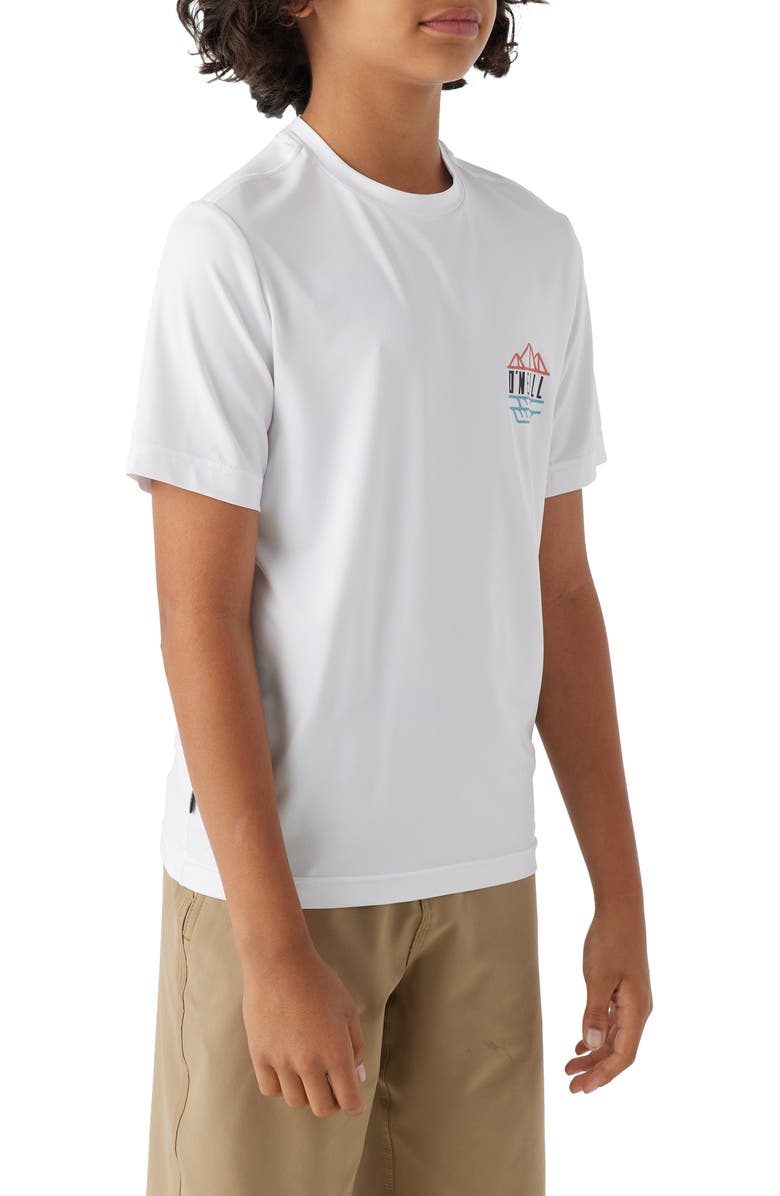 O'Neill Kids' Traveler Performance Graphic T-Shirt, Alternate, color, 
