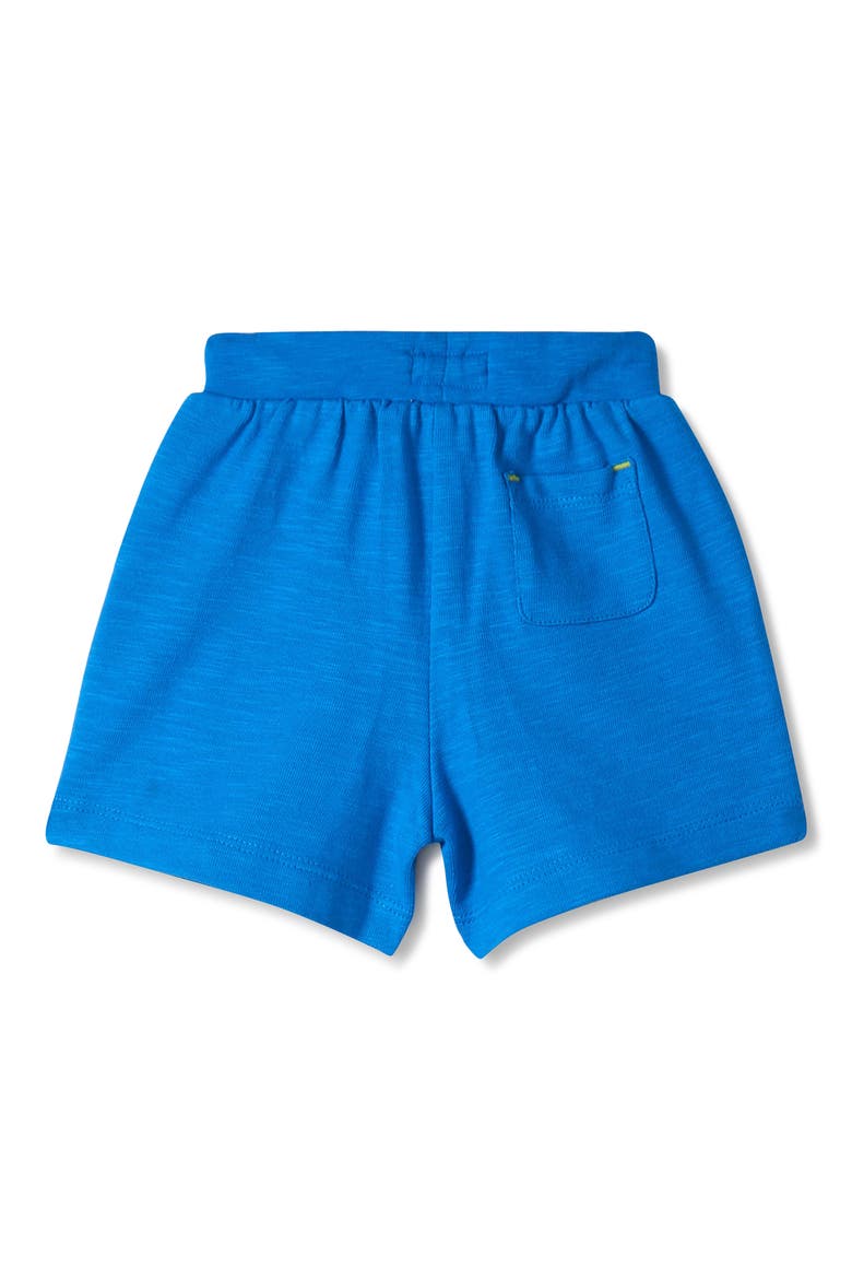 Kids' Happy Shark T-Shirt & Shorts Set, Alternate, color, CAMI LACE