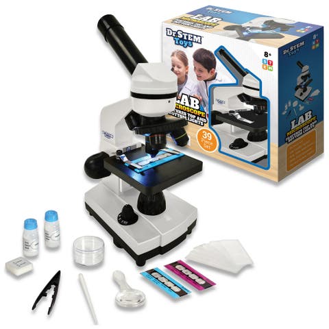 Lab Microscope Kit, 39pc, Kids 8+