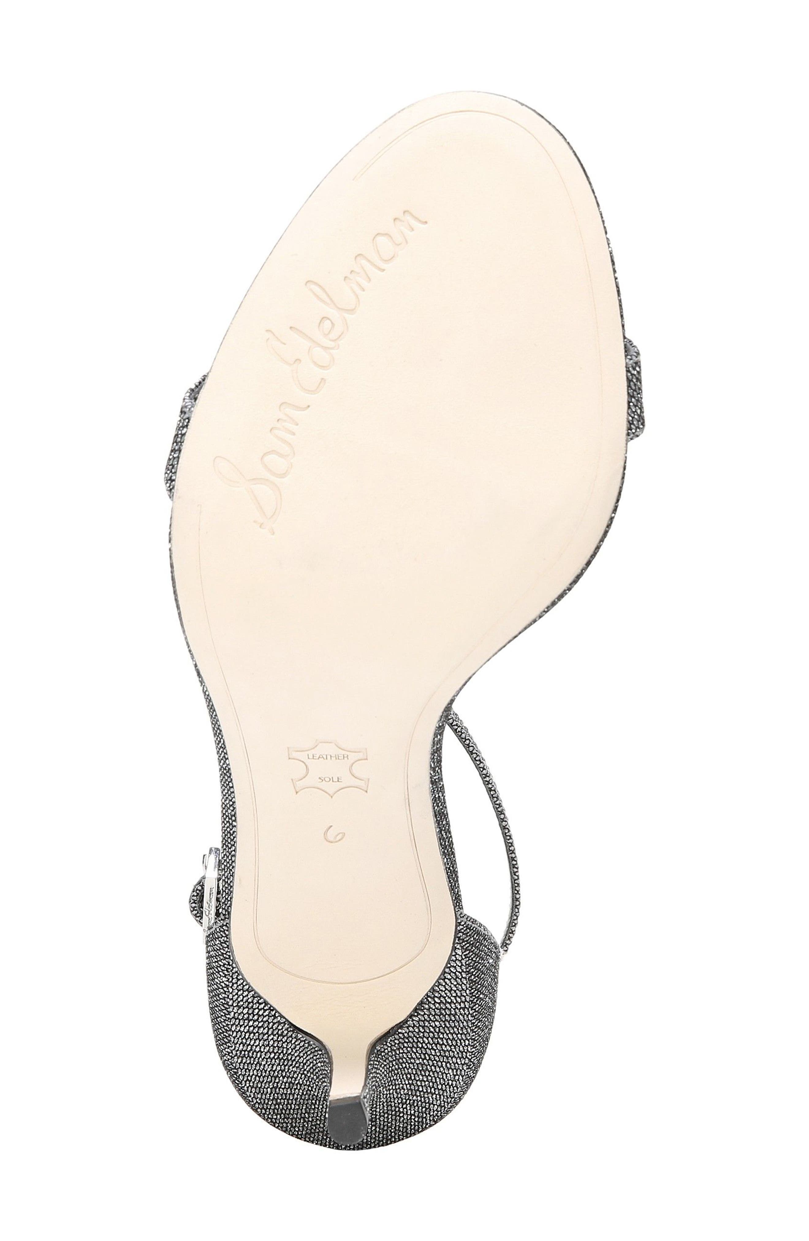 Sam Edelman Patti Ankle Strap Sandal, Alternate, color, 