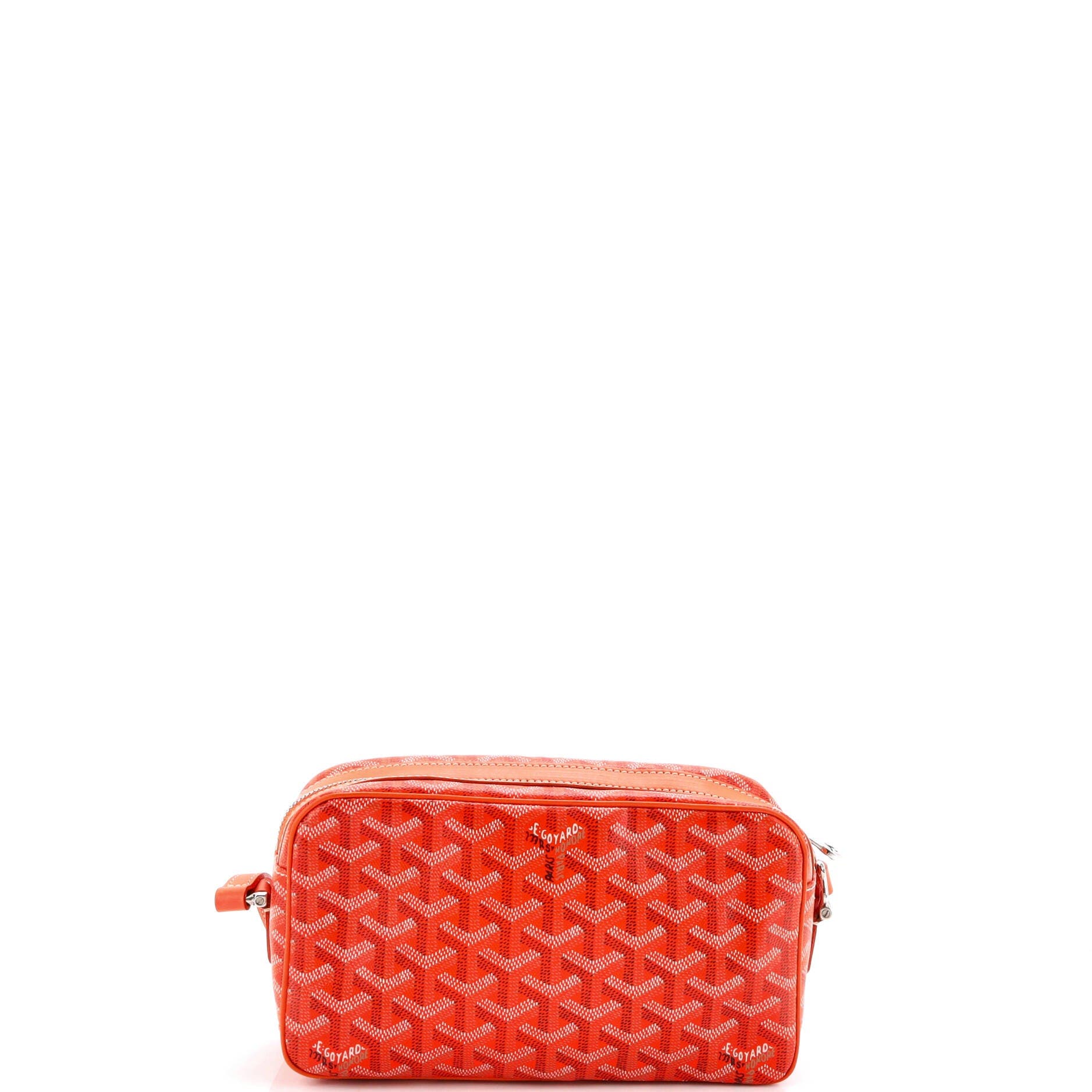 Pre-Owned Goyard Cap Vert Bag Coated Canvas, Alternate, color, 