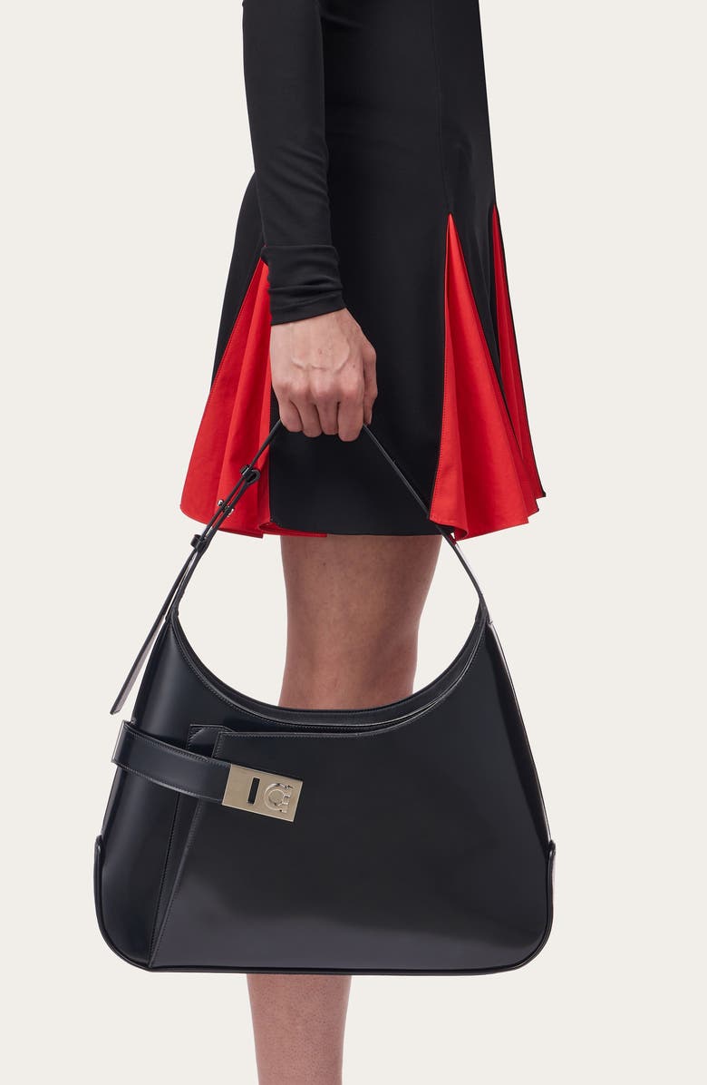 FERRAGAMO Large Archive Shoulder Bag, Alternate, color,