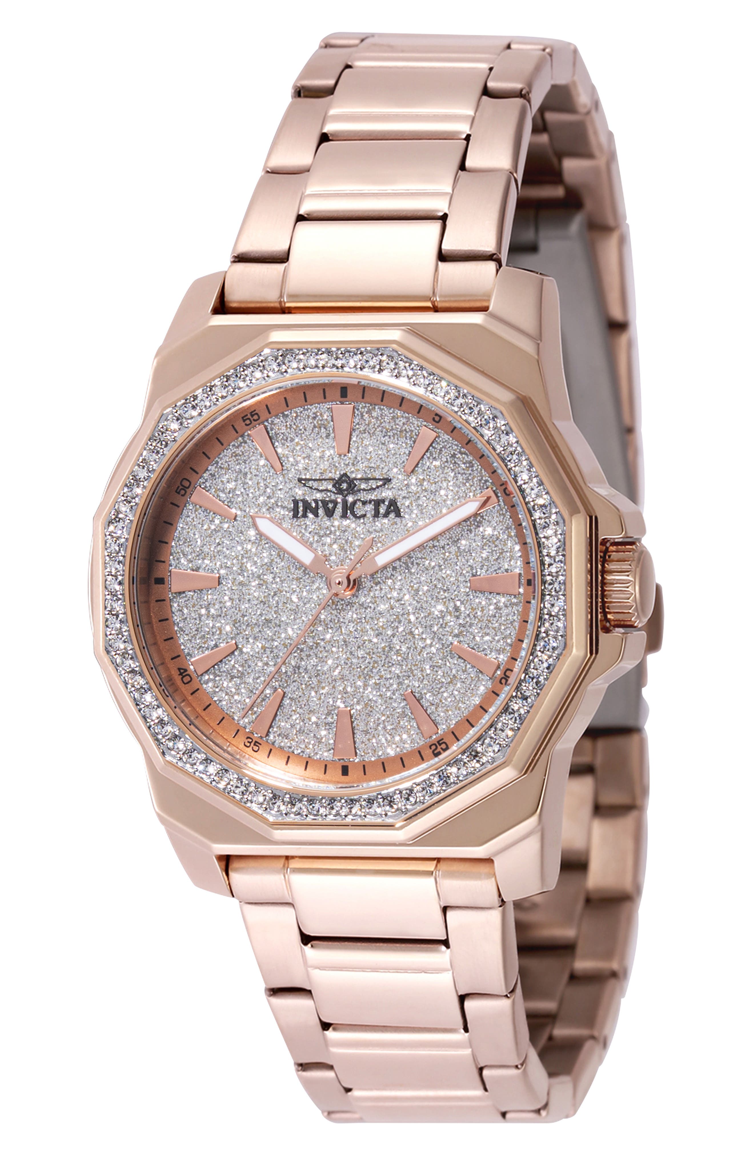SILVER/ ROSE GOLD