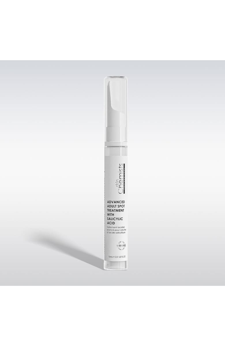 SKINCHEMISTS Advanced Adult Spot Treatment with Salicylic Acid 15ml, Alternate, color, White