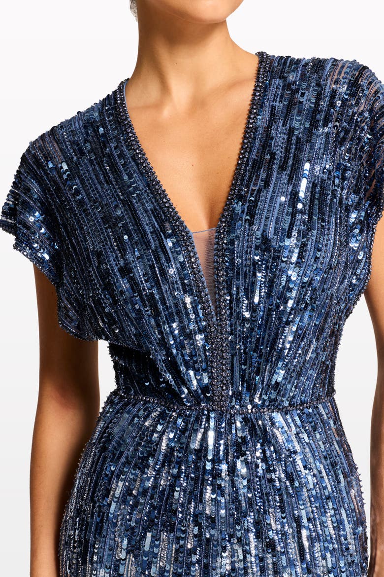 Dusk Dress, Alternate, color, Denim