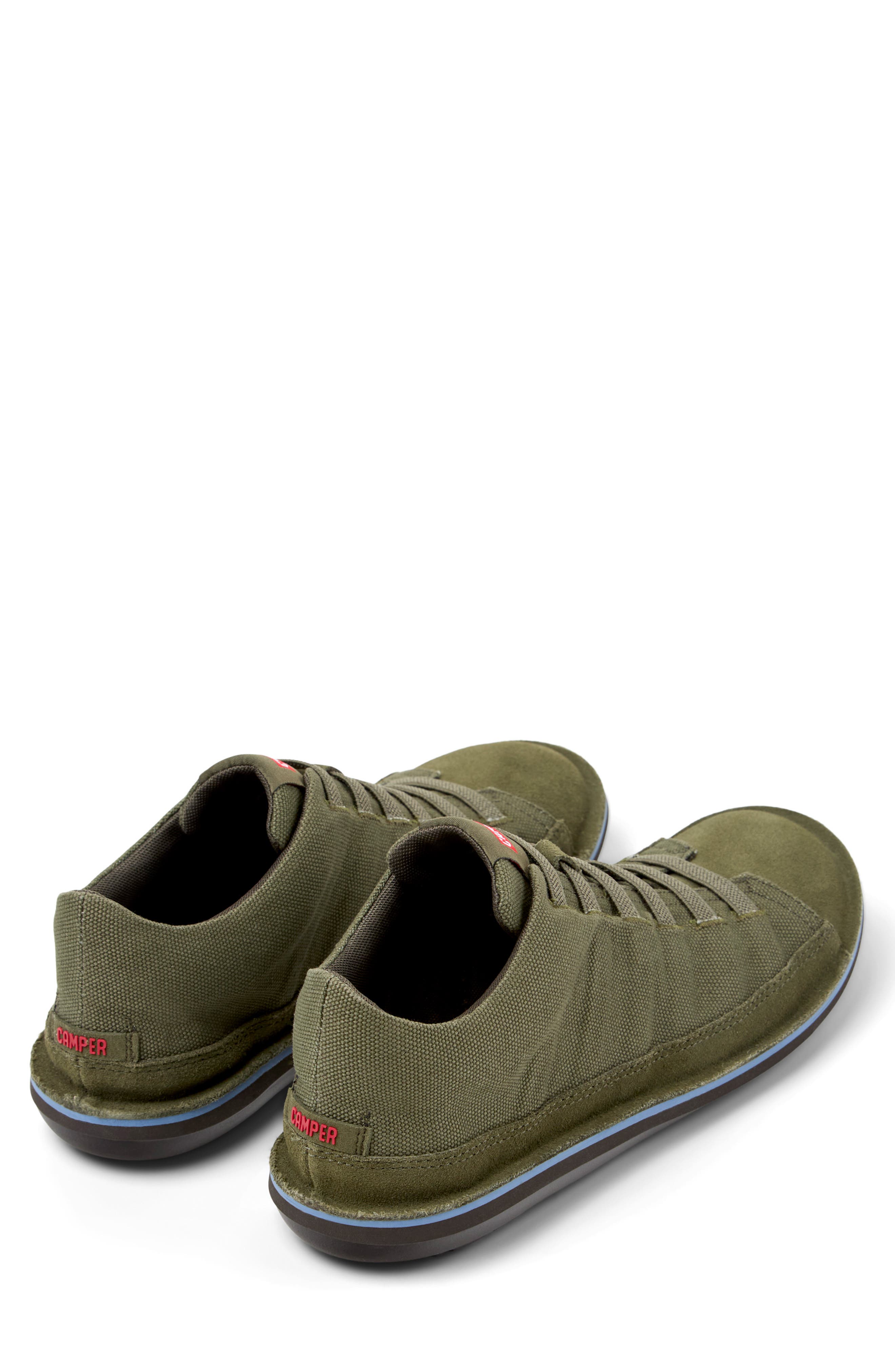 Camper Beetle Sneaker, Alternate, color, Medium Green 2