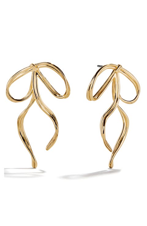 Louisa Bow Stud Earrings