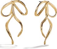 BaubleBar Louisa Bow Stud Earrings
