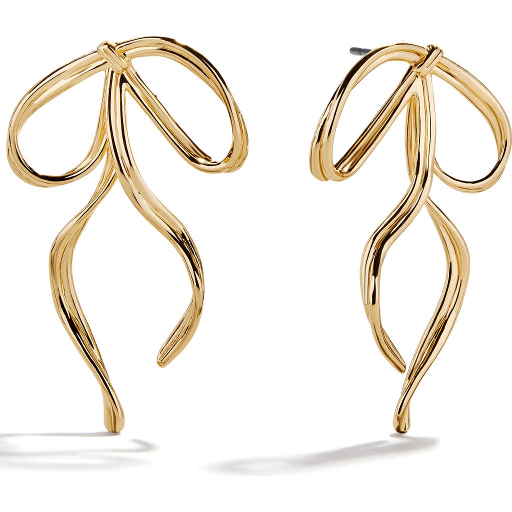 Baublebar Louisa Bow Stud Earrings In Gold