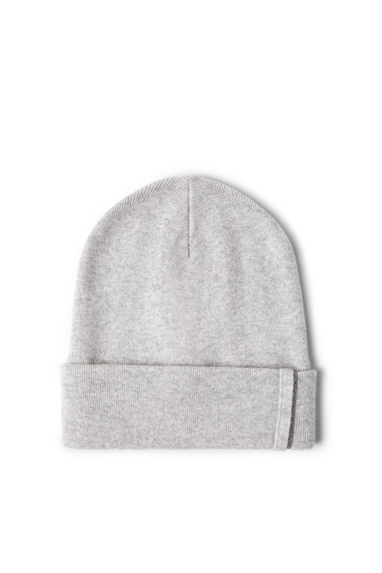 Knit beanie, Main, color, Light Grey