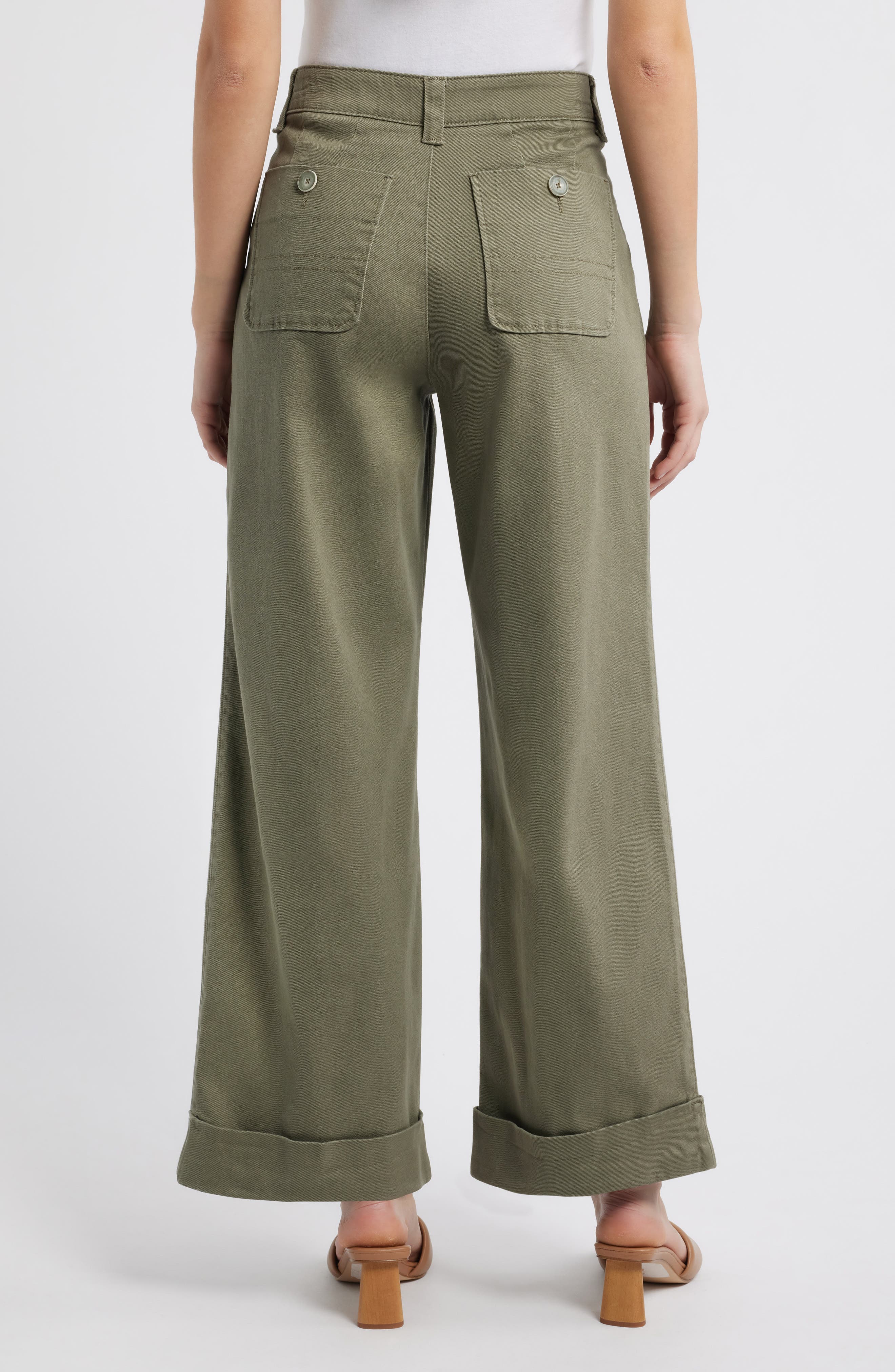 Skyrise Wide Leg Pants - image 2