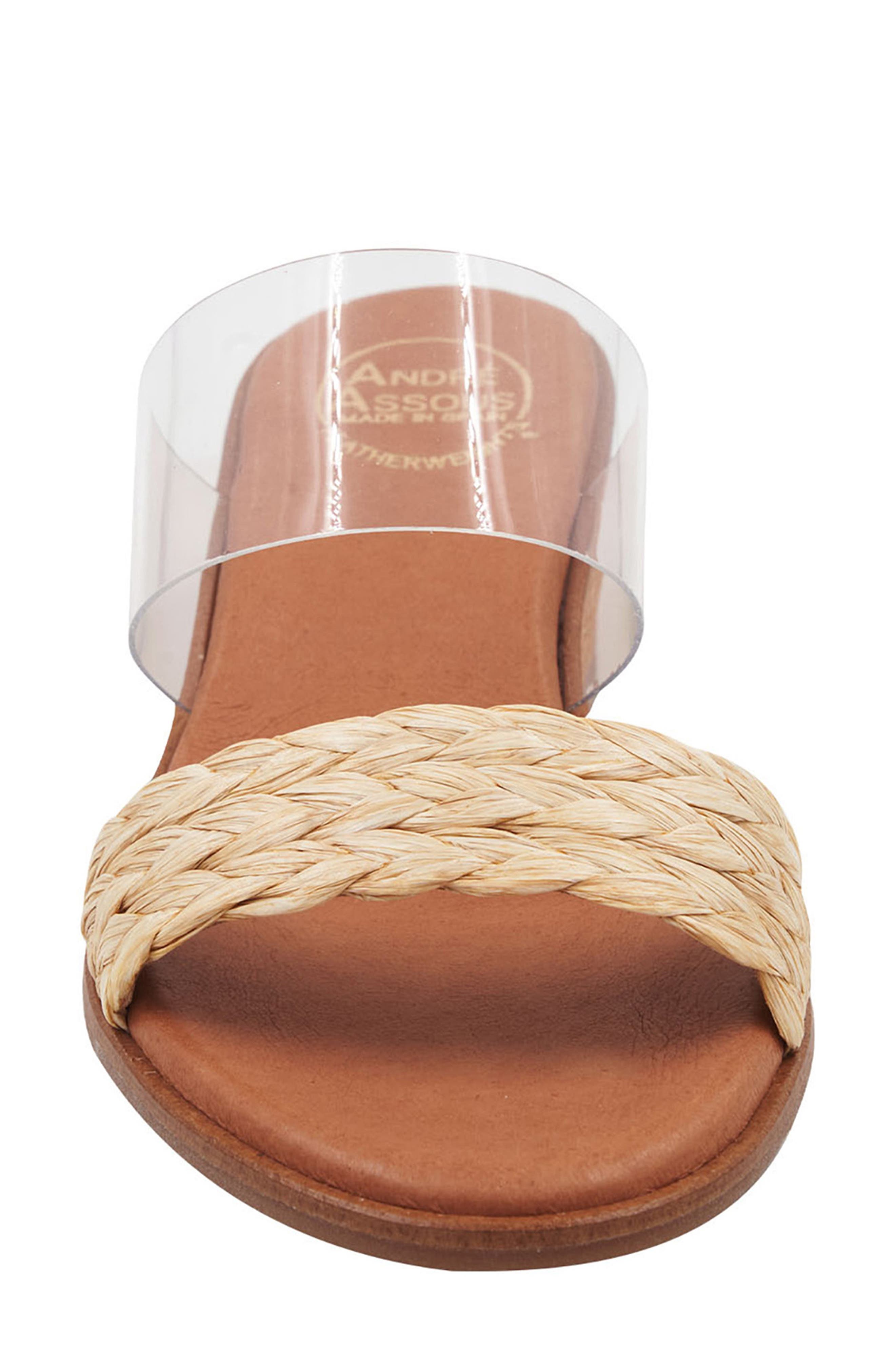 André Assous Gwenn Wedge Sandal, Alternate, color, 