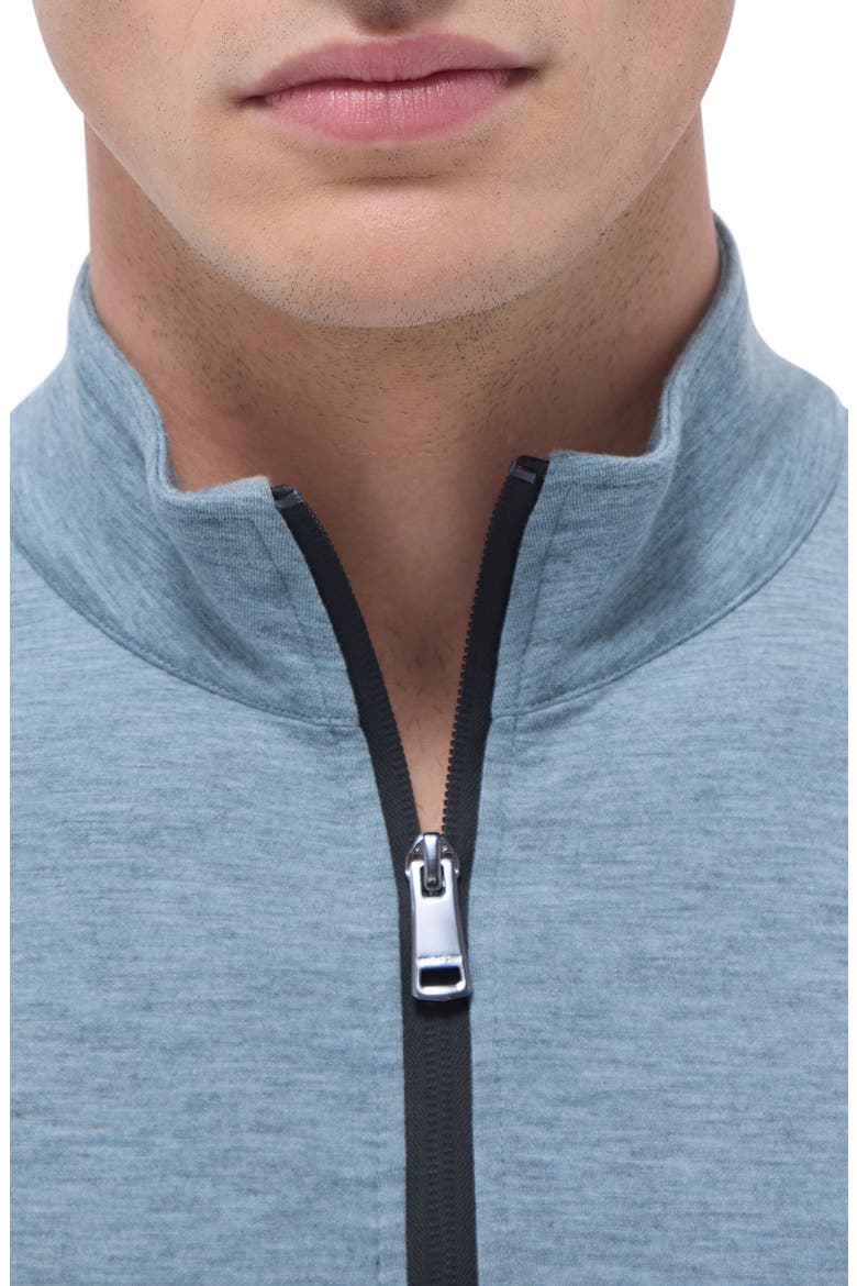Quarter Zip Performance Pullover, Alternate, color, SHARK