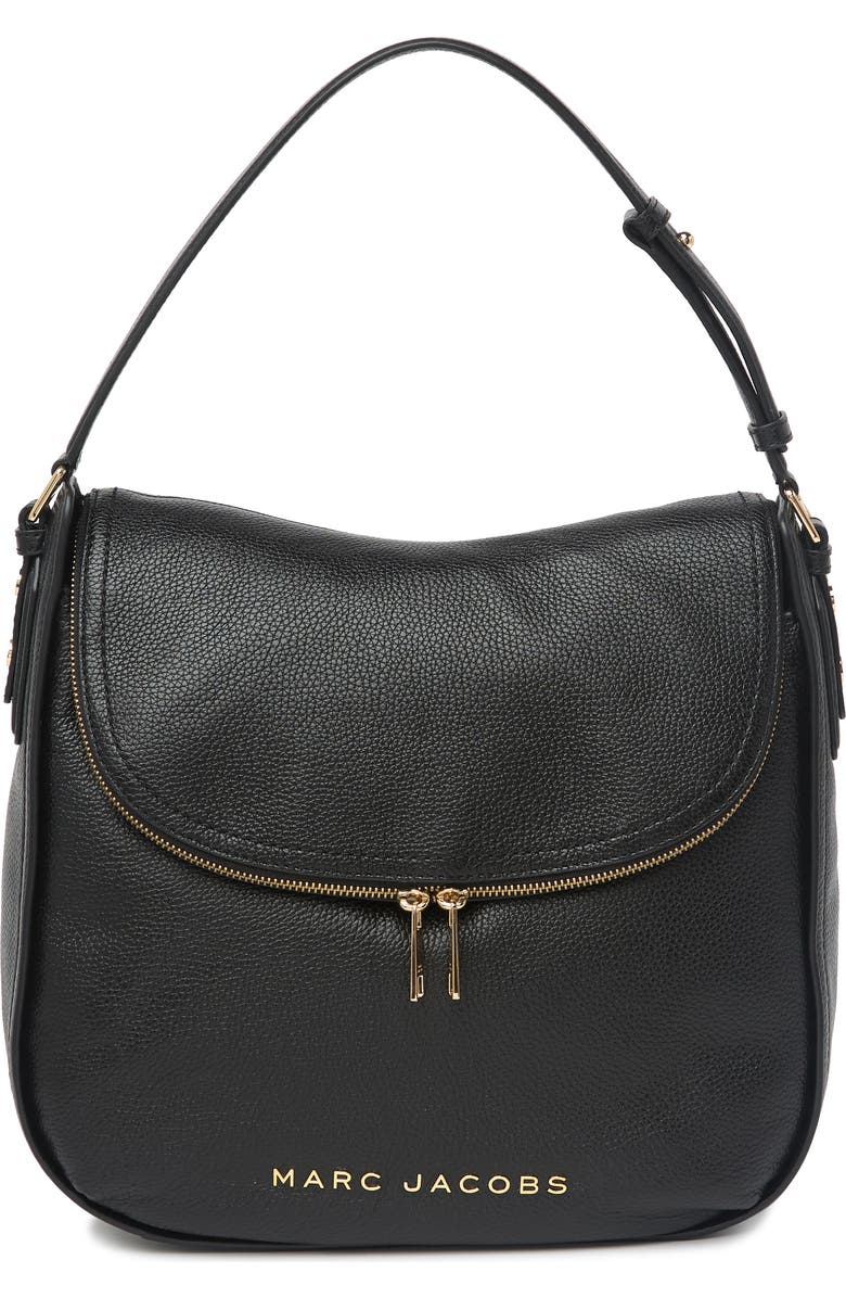Marc Jacobs Leather Hobo, Main, color,