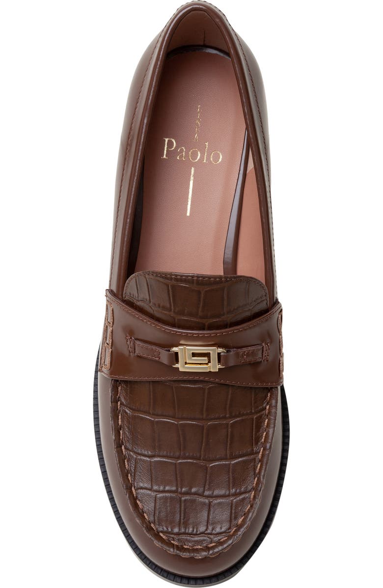 Linea Paolo Endy Bit Loafer, Alternate, color, Cocoa