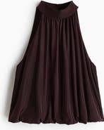 H&M Bubble-hem Top