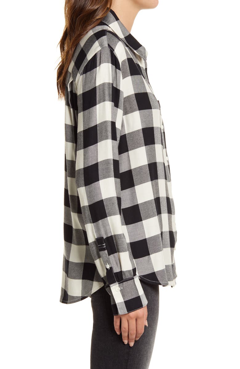 Treasure & Bond Boyfriend Shirt, Alternate, color,