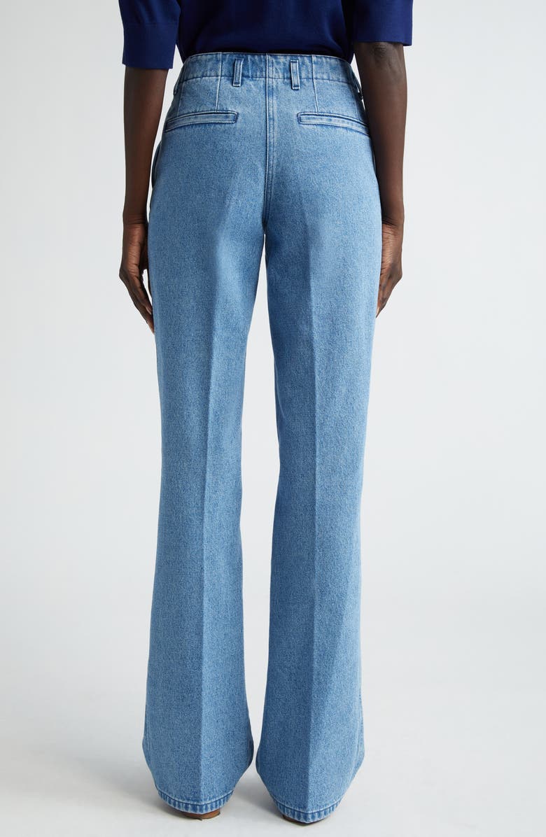 Dries Van Noten Parchias Tailored Flare Leg Jeans, Alternate, color,