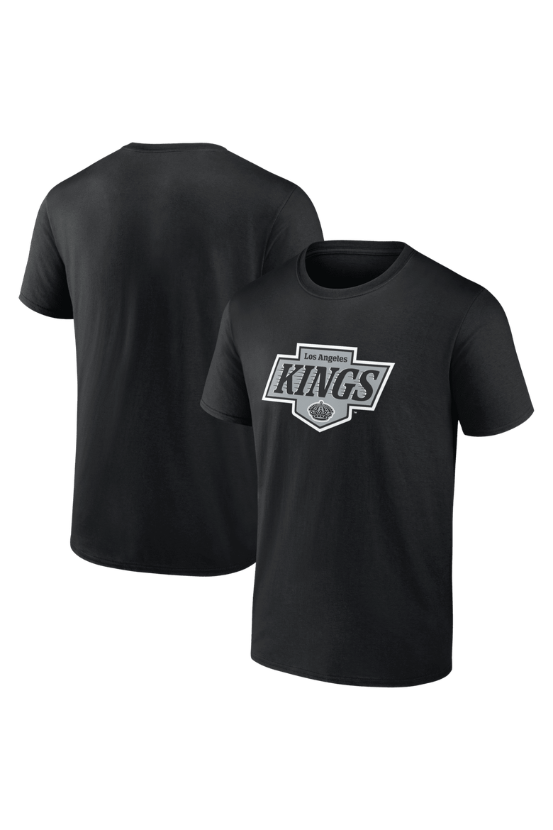 Men's Logo Athletic  Black Los Angeles Kings Essential T-Shirt, Main, color, Black