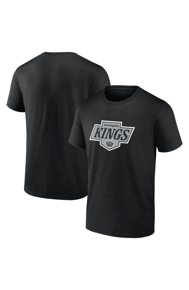 Logo Athletic Men's Logo Athletic  Black Los Angeles Kings Essential T-Shirt, Main, color, Black