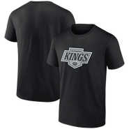 Logo Athletic Men's Logo Athletic  Black Los Angeles Kings Essential T-Shirt