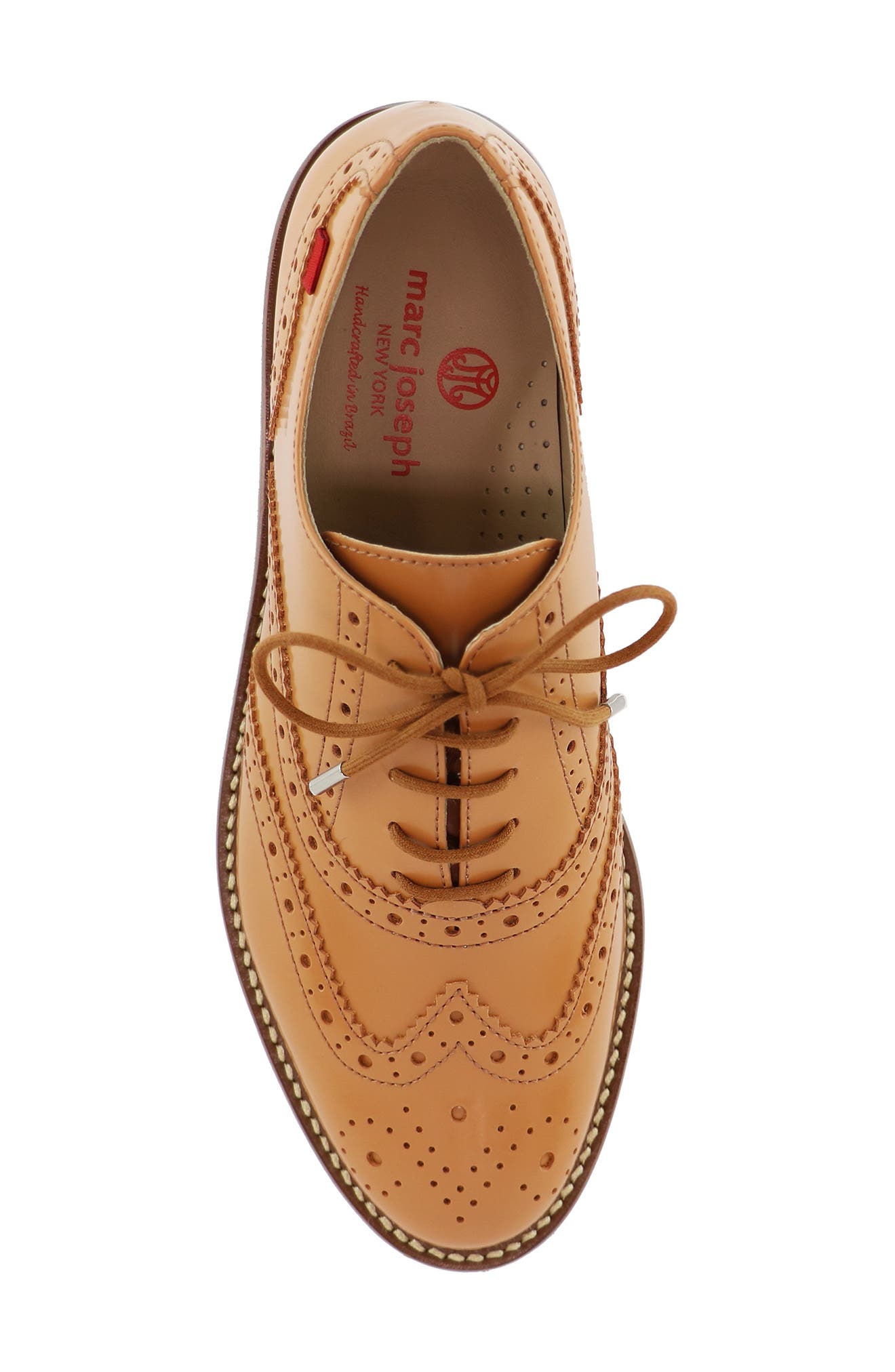 Marc Joseph New York Central Park West Wingtip Oxford, Alternate, color, 