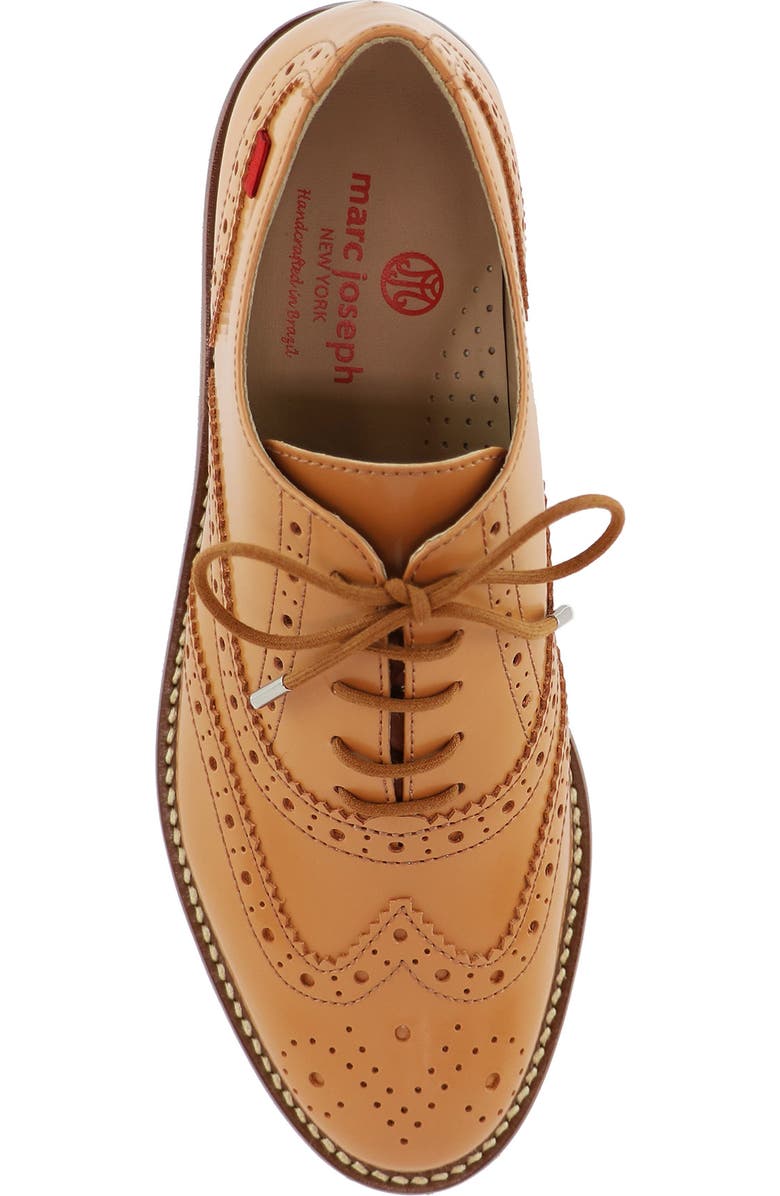 Marc Joseph New York Central Park West Wingtip Oxford, Alternate, color,