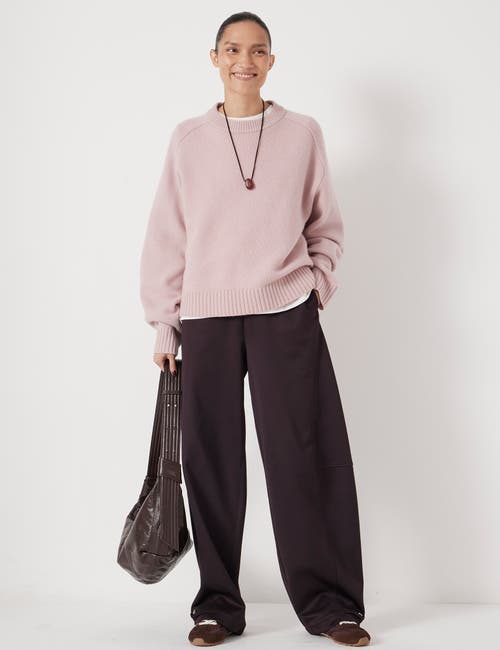 Hush Nina Merino Wool Sweater In Pink