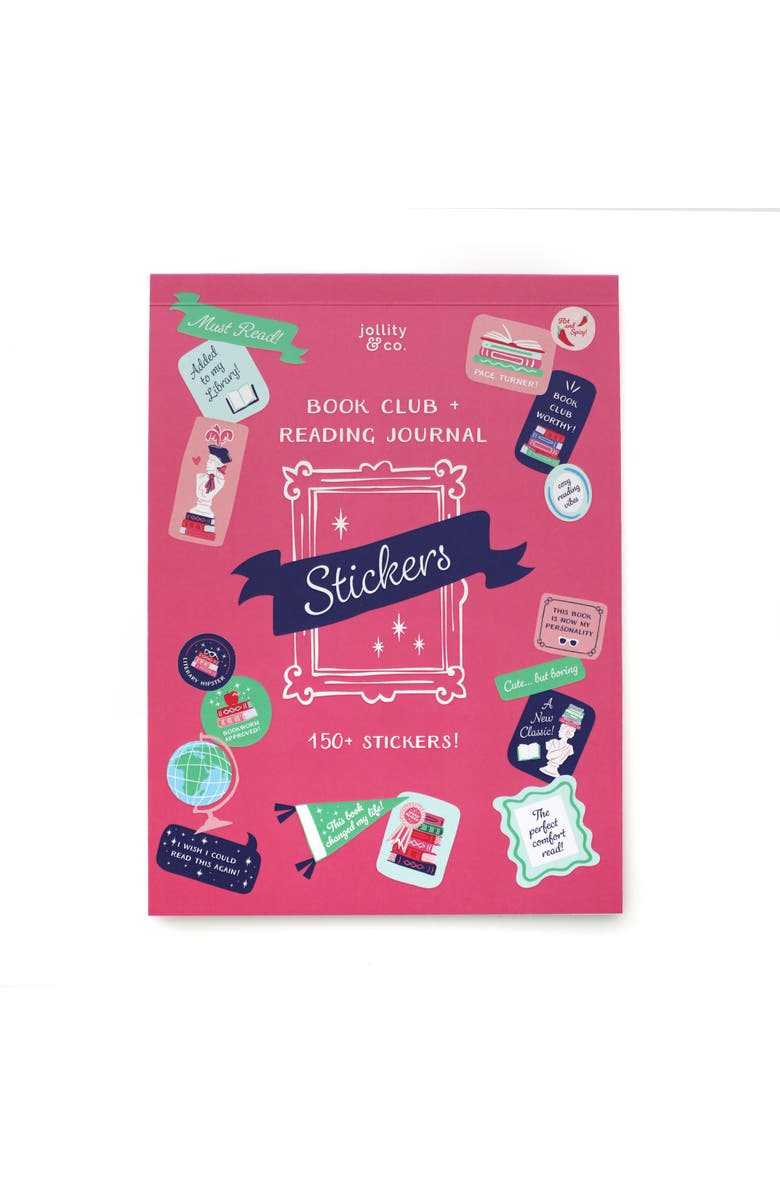 Jollity & Co. Book Club Sticker Book, Main, color, Assorted Pre-Pack
