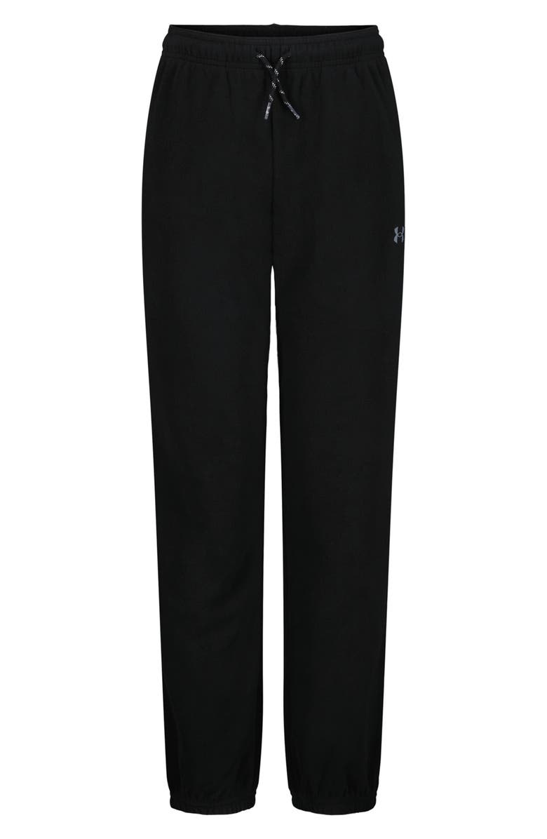 Under Armour Kids' Hundo Joggers, Main, color, Black