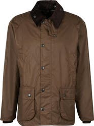 Barbour Bedale Water Resistant Waxed Cotton Jacket