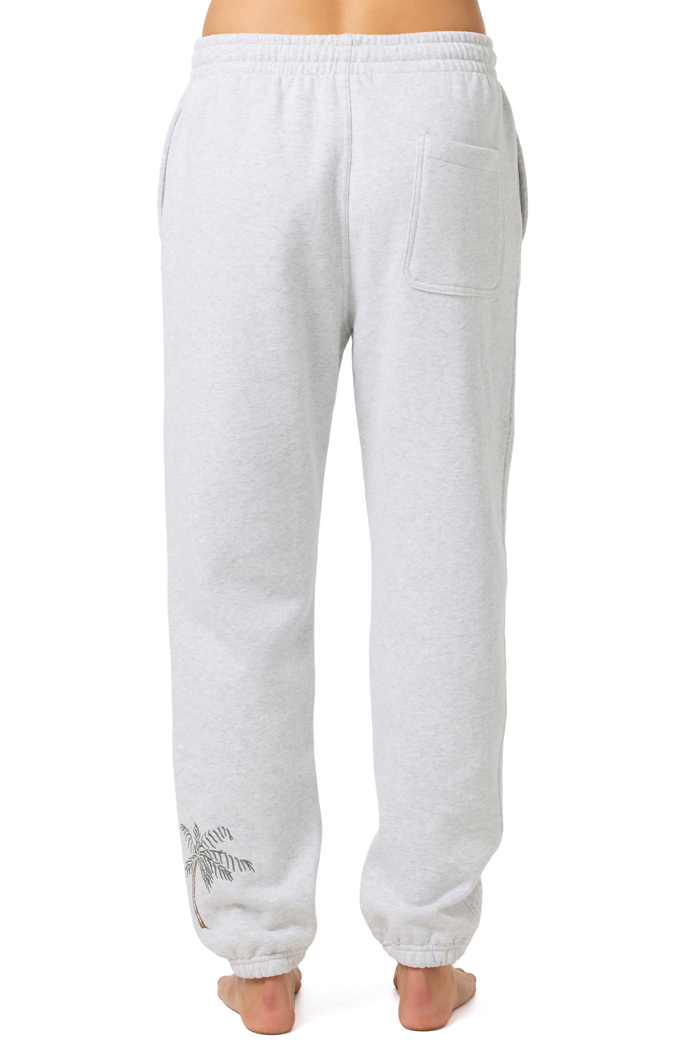 Relaxed Embroidered Joggers - image 2