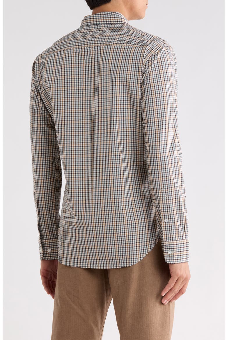 Check Long Sleeve Poplin Shirt, Alternate, color, SMOKETOWN CHECK