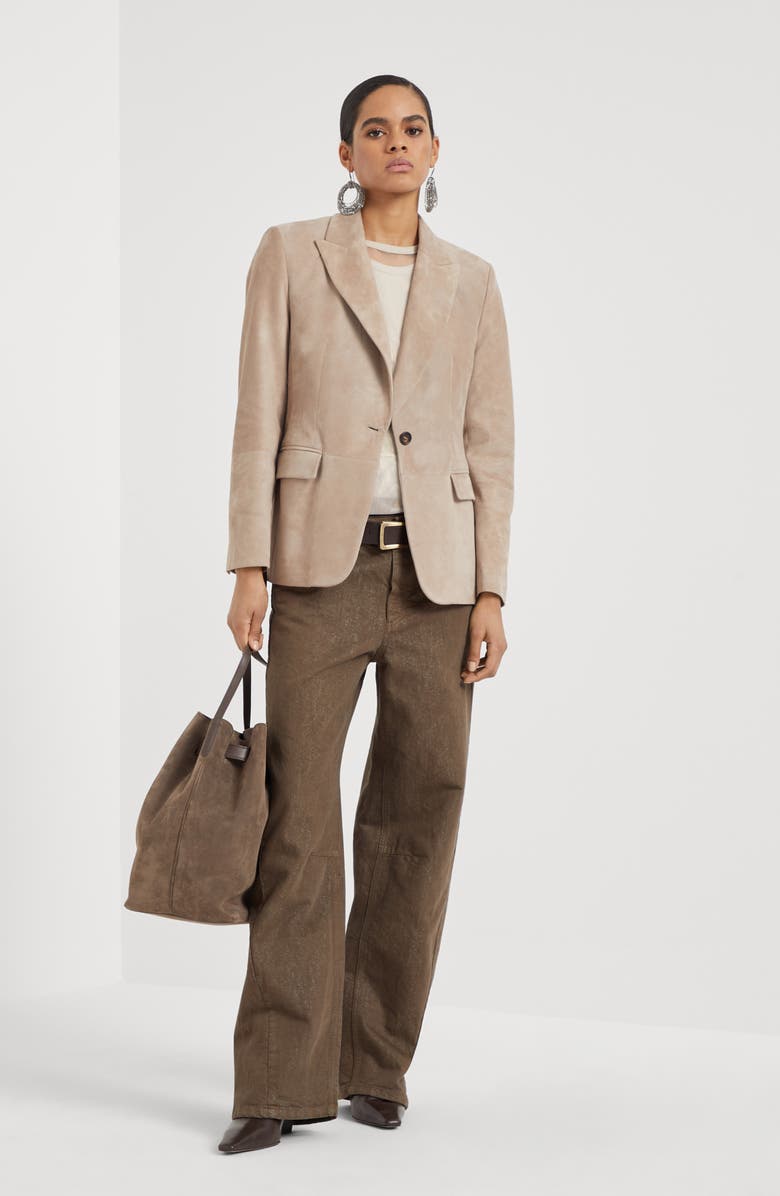 Brunello Cucinelli Loose Straight trousers, Alternate, color,