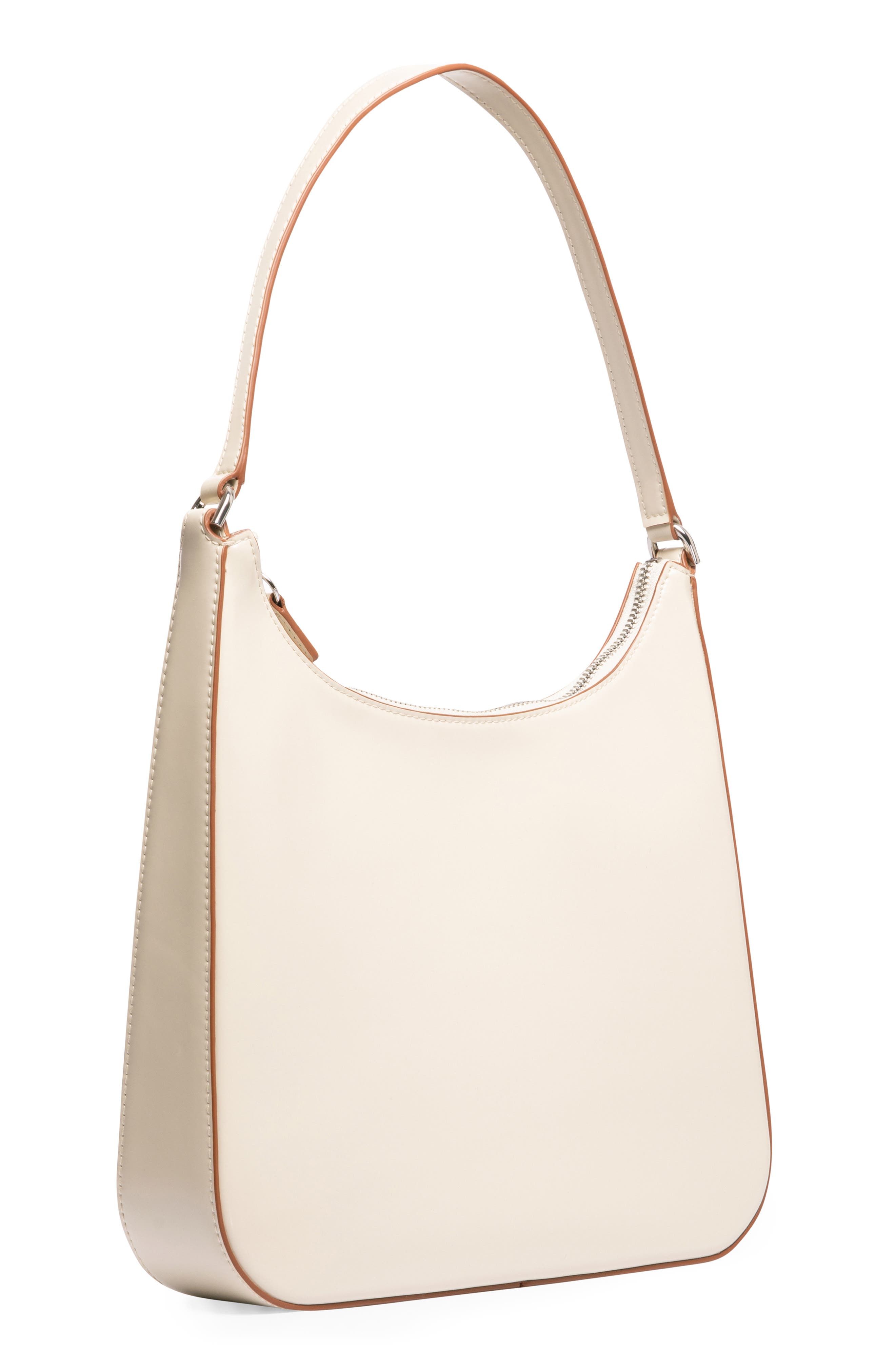 STAUD Alec Leather Shoulder Bag, Alternate, color, 