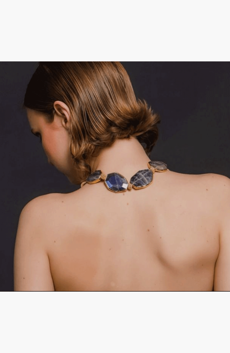 Samantha Siu - New York The Gotham Nights Necklace, Alternate, color, Gold