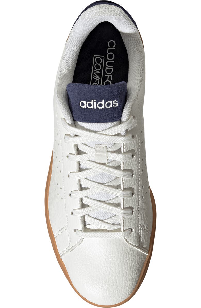 adidas Advantage 2.0 Sneaker, Alternate, color, White/ White/ Dark Blue